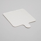 Сольерка, золото - серебро, 7.5×7.5 см, 0.8 мм - Фото 3