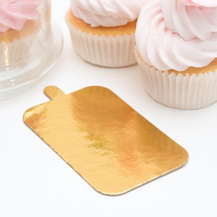 Сольерка, золото, 6.5×10 см, 0.8 мм - Фото 1