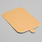 Сольерка, золото, 6.5×10 см, 0.8 мм - Фото 2