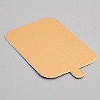 Сольерка, золото, 6.5×10 см, 0.8 мм - Фото 3