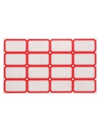 Набор 58 листов: ценники самоклеящиеся, 26×48 мм, 16 штук на 1 листе - Фото 2