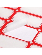 Набор 58 листов: ценники самоклеящиеся, 26×48 мм, 16 штук на 1 листе - Фото 3