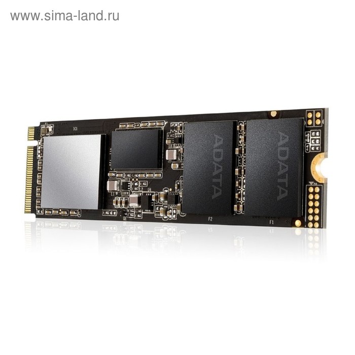 Накопитель SSD A-Data XPG SX8200 Pro M.2 2280 ASX8200PNP-1TT-C, 1Тб, PCI-E x4 - Фото 1