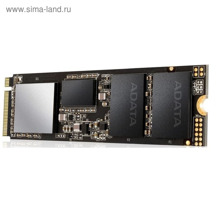 Накопитель SSD A-Data XPG SX8200 Pro M.2 2280 ASX8200PNP-256GT-C, 256Гб, PCI-E x4 - Фото 1