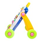 УЦЕНКА (замята упаковка) Развивающий столик-ходунки «Первые шаги», световые и звуковые эффекты - Фото 2