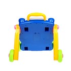 УЦЕНКА (замята упаковка) Развивающий столик-ходунки «Первые шаги», световые и звуковые эффекты - Фото 3