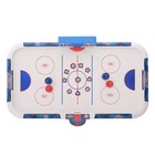 Уценка (царапины на поле, мятая коробка) Настольная игра «Аэрохоккей. Все звёзды», на батарейках, 2 игрока, 4+ 4900389