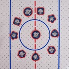 Уценка (царапины на поле, мятая коробка) Настольная игра «Аэрохоккей. Все звёзды», на батарейках, 2 игрока, 4+ 4900389