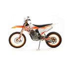 Кроссовый мотоцикл MotoLand SX250, оранжевый - Фото 1