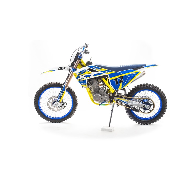 Кроссовый мотоцикл MotoLand XT250 ST-W, синий