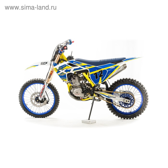 

Кроссовый мотоцикл MotoLand XT300 ST-FA-NC, синий