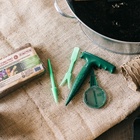 Набор посадочного инструмента: конус - 2 шт., сеялка, пикировщик, пластик, Greengo - Фото 9