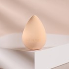 Спонж для нанесения косметики «Капля», 4 × 5,5 см, увеличивается при намокании, цвет бежевый - Фото 4