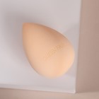 Спонж для нанесения косметики «Капля», 4 × 5,5 см, увеличивается при намокании, цвет бежевый - Фото 5