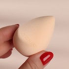 Спонж для нанесения косметики «Капля», 4 × 5,5 см, увеличивается при намокании, цвет бежевый - Фото 6