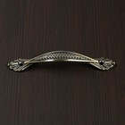 Ручка-скоба мебельная PC176, м/о 96 мм, цвет бронза - Фото 4