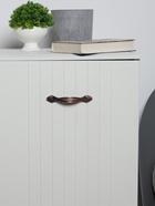 Ручка-скоба мебельная ТУНДРА PC176, м/о 96 мм, цвет медь - фото 60783882