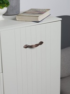 Ручка-скоба мебельная ТУНДРА PC176, м/о 96 мм, цвет медь - фото 60783883