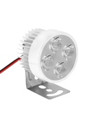 Фара светодиодная для мототехники, 4 LED, IP65, 4.5 Вт, направленный свет - Фото 3