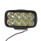 Фара cветодиодная для мототехники, 8 LED, IP67, 8 Вт, направленный свет - Фото 3