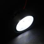 Фара cветодиодная для мототехники, 4 LED, IP67, 3 Вт, направленный свет, набор 2 шт - Фото 2