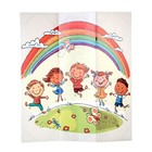 Ширма – перегородка «Дарим Красиво. Радуга», 150×160 см, цвет белый - Фото 2