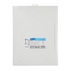 Люк ревизионный "РВС", 300 х 400 мм, пластик, белый - фото 21045630