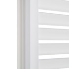 Решетка радиаторная ПВХ, 600 х 600 мм, белая - фото 21045633