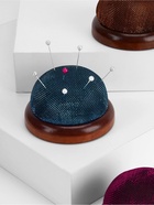 Игольница «Круг», на деревянной подложке, d=7 см, МИКС - Фото 2