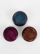 Игольница «Круг», на деревянной подложке, d=7 см, МИКС - Фото 4