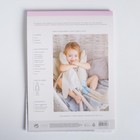 Мягкая зайка «Ноэль», набор для шитья 21 × 0,5 × 29,7 см - фото 804267557