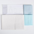 Мягкая зайка «Ноэль», набор для шитья 21 × 0,5 × 29,7 см - фото 804267558