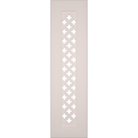 

Боковина для экрана, Готико Белый 600x160