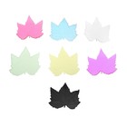 Коврик противоскользящий Кленовый лист 12,5х12,5 см МИКС - Фото 2