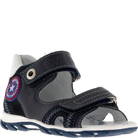 

Сандалии детские, размер 24, цвет синий