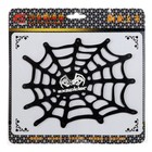 Коврик силиконовый, паутина 17×13 см, черный - Фото 3