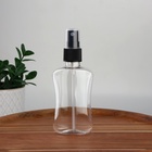 Бутылочка для хранения, с распылителем, 100 мл, цвет чёрный - Фото 3