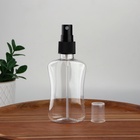 Бутылочка для хранения, с распылителем, 100 мл, цвет чёрный - Фото 4