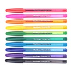 Набор гелевых ручек 10 цветов, Berlingo "Triangle Gel" 0.5мм, микс - Фото 2