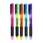 Ручка шариковая автоматическая 0.7 мм, Berlingo "Multicolor", микс 4 цвета - Фото 3