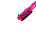 Ручка шариковая автоматическая 0.7 мм, Berlingo "Multicolor", микс 4 цвета (комплект 7 шт) - фото 22917343