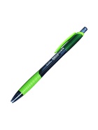 Ручка шариковая автоматическая 0.7 мм, Berlingo «Riteline», грип, синяя, корпус МИКС - Фото 4