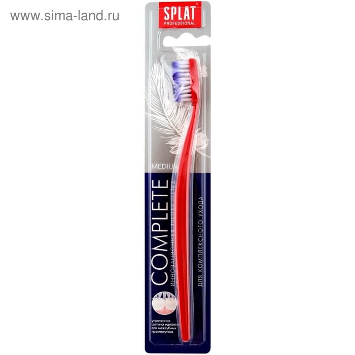 Зубная щётка Splat Professional Complete средней жёсткости - Фото 1
