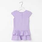 Платье для девочки, цвет сиреневый, рост 116 см - Фото 3