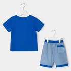 Комплект для мальчика, синий, рост 104 см - фото 35178728