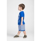 Комплект для мальчика, синий, рост 104 см - фото 35178725