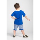 Комплект для мальчика, синий, рост 104 см - фото 35178726