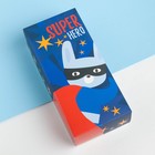 Набор носков "Super hero" 5 пар, 22-24 см, хлопок - Фото 5