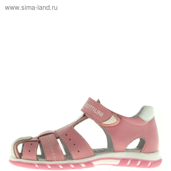 Сандалии детские, размер 28, цвет розовый - Фото 1