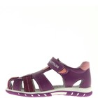 Сандалии детские, размер 29, цвет фиолетовый - Фото 1